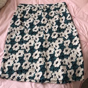 Floral skirt